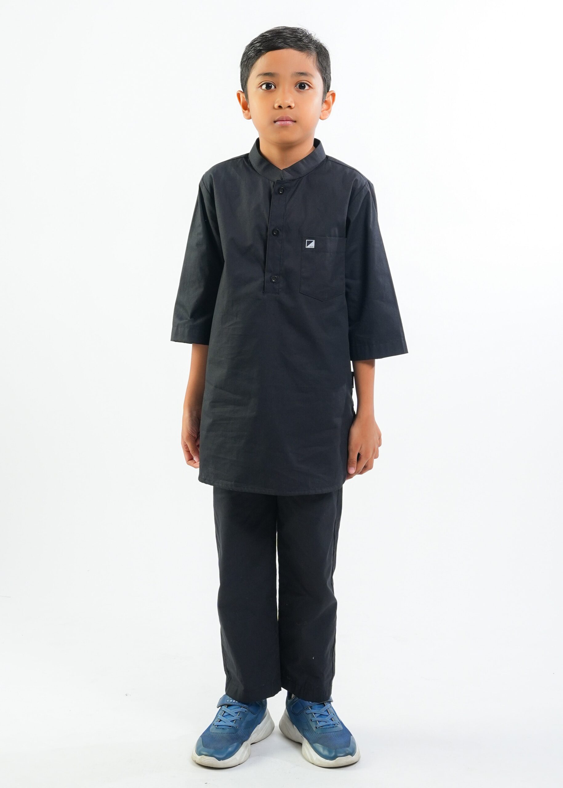 Stelan Kurta Katun Anak