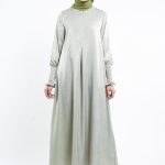 Gamis Smock Shimmer Al - Khawarizmi