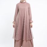 Gamis Ruffles Chantily Al-Bukhari