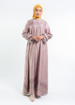 Gamis Satin Chiffon Al-Bukhari - Gambar 2