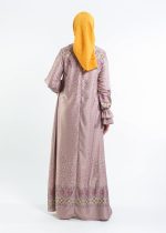 Gamis Satin Chiffon Al-Bukhari - Gambar 9