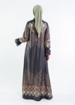 Gamis Satin Chiffon Al-Bukhari - Gambar 12