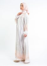 Gamis Satin Chiffon Al-Bukhari - Gambar 14