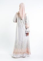 Gamis Satin Chiffon Al-Bukhari - Gambar 15