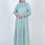 Gamis Layer Lace Al-Bukhari